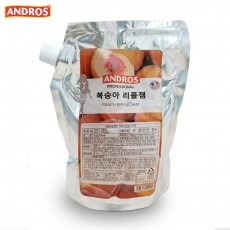 앤드로스 복숭아 리플잼 (도이팩) 1kg