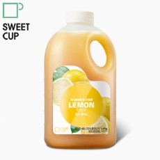 스위트컵 레몬 농축액 1.8kg