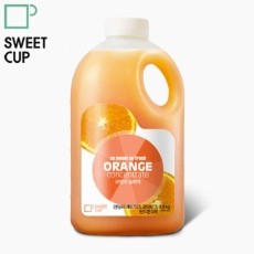 스위트컵 오렌지 농축액 1.8kg