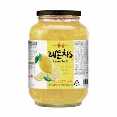 국산차 꽃샘 레몬차S 2kg
