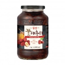 국산차 꽃샘 꿀대추차 1kg