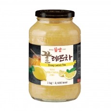 국산차 꽃샘 꿀레몬차 1kg