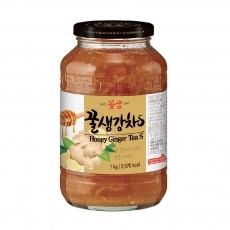 국산차 꽃샘 꿀생강차 1kg