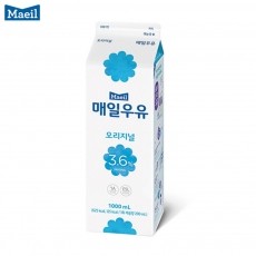 [매일] 오리지날 우유 1L (대전지역)
