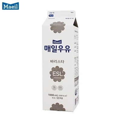 커피야,[매일] 바리스타 우유 1L (대전/세종지역),